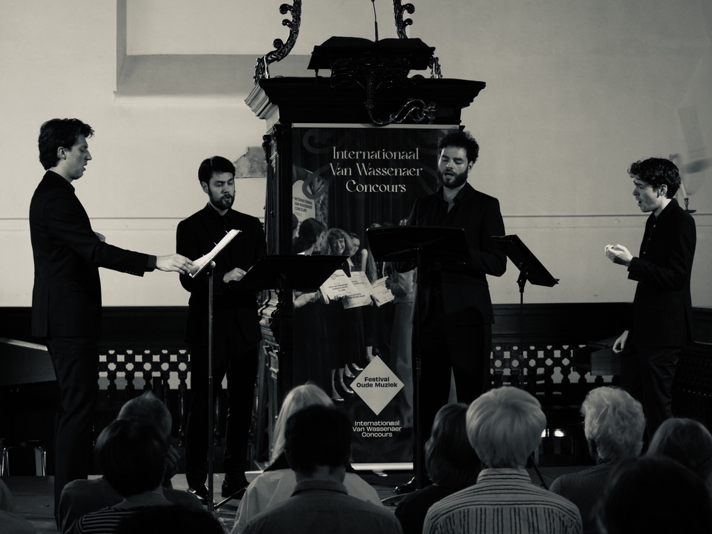 Pulse Ensemble performing at the International Van Wassenaer Competition, Utrecht Early Music Festival 2026